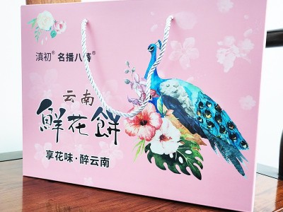 云南玫瑰花鲜花饼批发经典玫瑰鲜花饼抹茶紫薯味零食糕点饼干代发图4