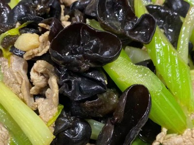 老鼠耳 东北黑木耳干货小碗耳秋木耳干木耳肉厚一德路批发图4