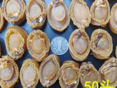 大连鲍鱼干 水产海鲜干货煲汤煲粥滋补品佛跳墙食材足干规格全图4