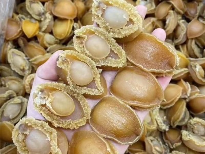 大连鲍鱼干 水产海鲜干货煲汤煲粥滋补品佛跳墙食材足干规格全图2