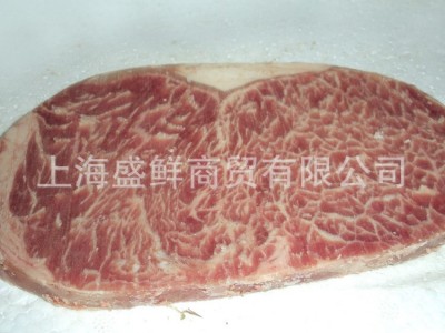 西餐厅雪花牛肉善正调理注脂雪花牛肉180g 新鲜雪花牛肉图2
