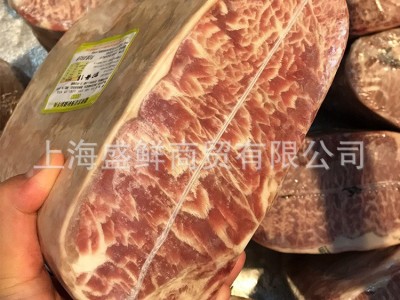 西餐厅雪花牛肉善正调理注脂雪花牛肉180g 新鲜雪花牛肉图3
