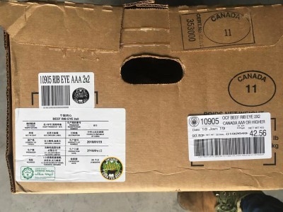 加拿大AAA 11厂谷饲180天眼肉沙朗肉眼牛排图4