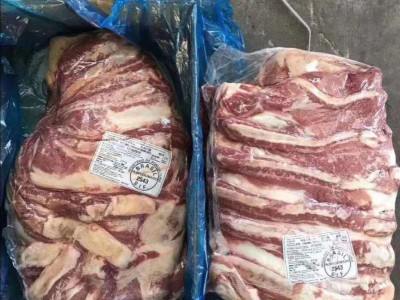巴西2543产牛腩 gj牛腩牛腹肉图5