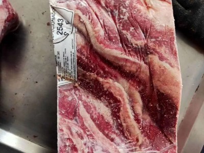 巴西2543产牛腩 gj牛腩牛腹肉图2