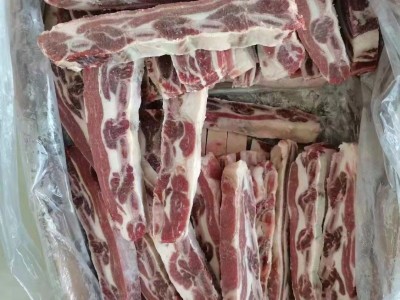 俄罗斯带骨牛肋排 牛肋骨 牛仔骨牛排骨 汤排带骨腹肉 75元/公斤图3