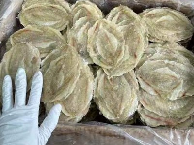 烧烤多味鱼片黄花鱼片金线鱼片开心鱼片小黄鱼干干货水产海鲜干货图2