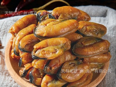 淡菜干野生新晒海鲜干货海虹干贻贝青口贝干 海产干货图4
