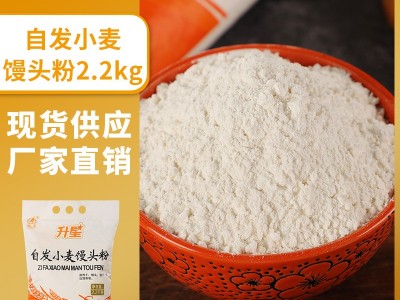 工厂直营自发小麦馒头粉包子锅边馍2.2kg图3