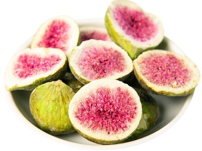 厂家直销【池塘湾_ 无花果干500g】冻干无花果脆雪花酥烘焙原材料图5