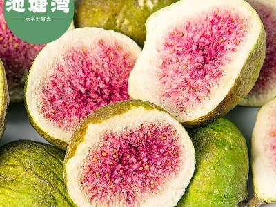 厂家直销【池塘湾_ 无花果干500g】冻干无花果脆雪花酥烘焙原材料图3