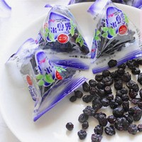 大兴安岭蓝莓果干500克包装 独立三角包零食果干货特产