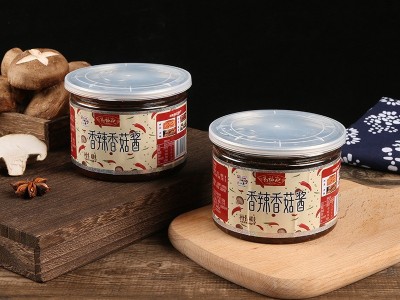 葛福记 厂家供应辣椒酱拌饭香菇酱牛肉酱干煸辣肉丝下饭酱400g图3