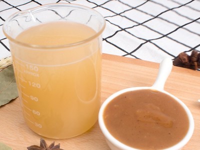 我佳牛骨浓汤膏100g袋装牛骨高汤原味骨汤面条汤底浓缩牛肉膏商用图2