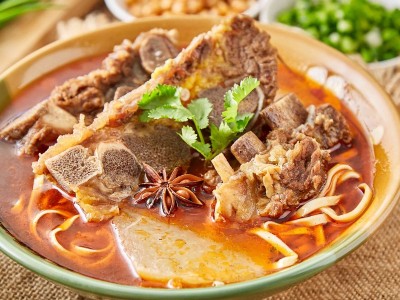 我佳牛骨浓汤膏100g袋装牛骨高汤原味骨汤面条汤底浓缩牛肉膏商用图3