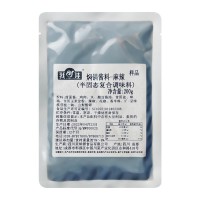 三汁焖锅酱料200g黄焖鸡调料 麻辣焖锅酱汁商用香辣酱 调味品批发