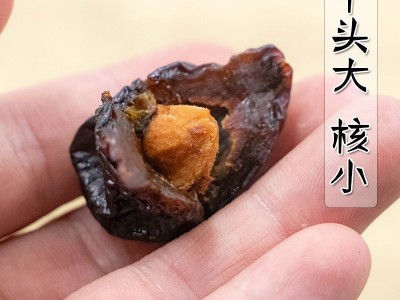 新疆原味西梅500g新货西梅水果干食零食图3