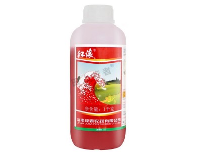 绿霸红浪 20%草铵膦草胺磷 荒山果园苗圃灭生性除草剂农药 1公斤图5