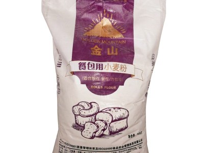 金山餐包小麦粉25kg 紫图5