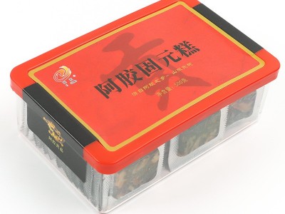 东阿红枣枸杞阿胶固元膏手工驴皮阿胶糕礼盒装即食500g阿胶固元糕图4