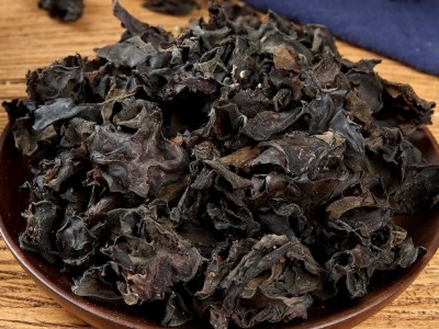 滇厘厘云南食用干木耳 黑木耳干活货 高原特色 煲汤火锅食材图2
