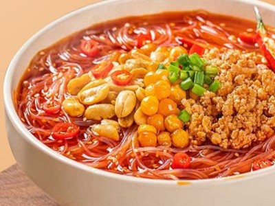 魔芋粉丝酸辣粉凉皮魔芋面魔芋蔬菜包批发厂家图4