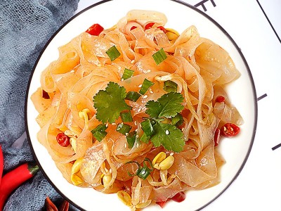 代加工魔芋面粉丝魔芋凉皮魔芋蔬菜包即食代餐饱腹主食方便速食图4