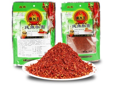 陕西秦椒粉粗细红油辣椒面辣椒粉干辣椒面香辣调味料油泼辣子图5