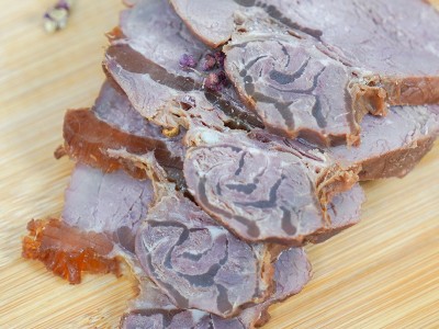 丁小六陕西特产冷冻熟牛肉500g真空包装酱香牛腱子肉2号低温冷藏图3