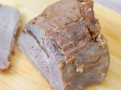 丁小六陕西特产冷冻熟牛肉500g真空包装酱香牛腱子肉2号低温冷藏图2
