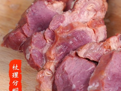 丁小六批发陕西特产休闲食品118g/238g回民坊上熟牛肉五香酱牛肉图4