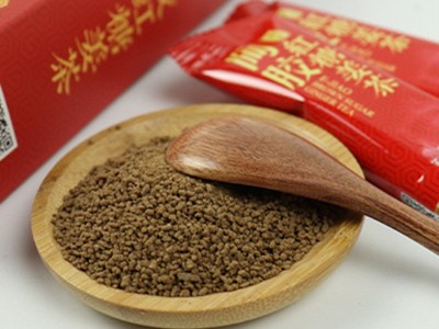 东阿批发阿胶红糖姜茶 100g速溶即食阿胶红糖姜茶 冲泡红糖姜茶图2