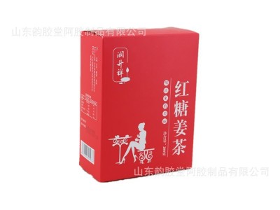 红糖姜茶批发姜茶零售红糖姜茶 颗粒状长条红糖固体饮料厂家代发图5