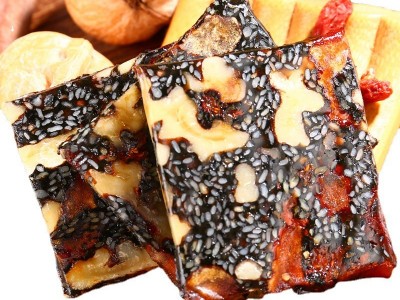 批发即食手工阿胶糕小锅 原产阿胶块手工熬制 红枣枸杞阿胶糕手工图5