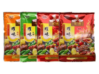 耀味烧烤调料烤面筋刷料烤鱼羊肉串蔬菜撒料商用连锁烧烤料图4