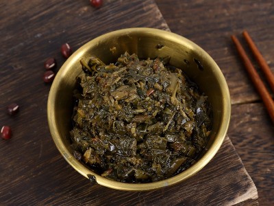 批发竹笋香椿酱香椿芽辣椒酱拌饭拌面夹馍酱下饭菜一件代发图2