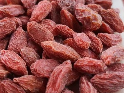 新疆精河红枸杞 果干蜜饯儿童孕妇休闲零食 新疆特产枸杞散货图4