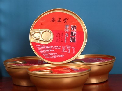 工厂批发美味鲜炖花胶燕加热即食品质保障晏正堂可定花胶燕图3