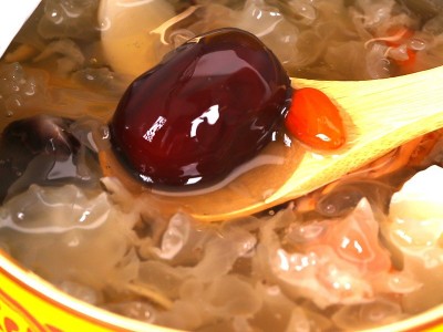 工厂现货直发品质保障海参莲子羹半成品即食海参莲子羹图2