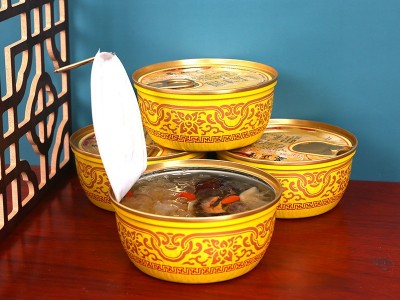 工厂现货直发品质保障海参莲子羹半成品即食海参莲子羹图4