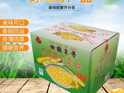 蔬菜沙拉披萨用玉米罐头香甜素食沙拉玉米粒罐头灌装玉米罐头图2