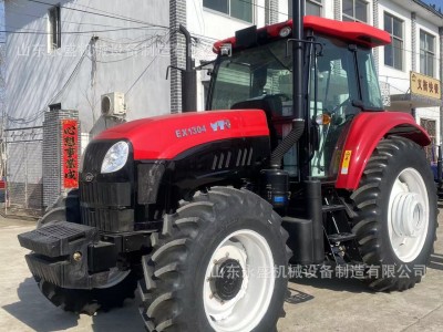 国补后.东方红LX1504拖拉机 大型农用四驱深松翻地旋耕灭茬拖拉机图2