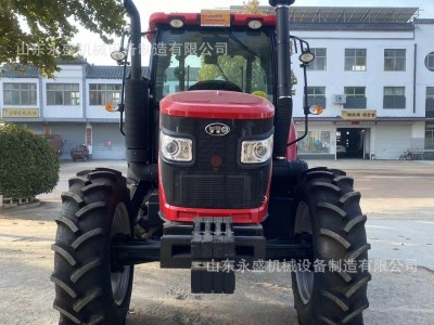 国补后.东方红LX1504拖拉机 大型农用四驱深松翻地旋耕灭茬拖拉机图5
