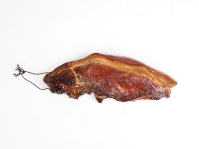 厂家批发腊肉特产农家自制后腿二刀正宗烟熏肉咸肉500g非四川腊味图4