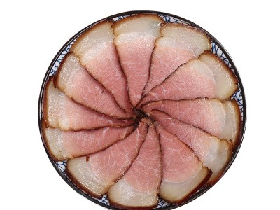 厂家批发腊肉特产农家自制后腿二刀正宗烟熏肉咸肉500g非四川腊味图5