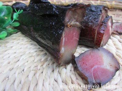 湖南柴火烟熏五花腊肉湖南湘西腊肉腊肉同五花肉后腿肉500g图5