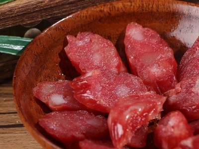 广式腊肠整箱子 5KG广东腊肠江门香肠麻辣烫螺蛳粉煲仔饭腊肠图3