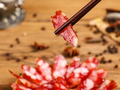 江门香肠腊肠风味香肠广式腊肠粒肠5kg/箱家用快餐店广东腊味香肠图2