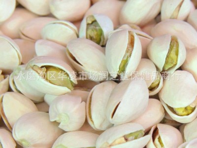 500g坚果开心果 无漂白自然开口大颗粒开心果 新疆干果生货图3