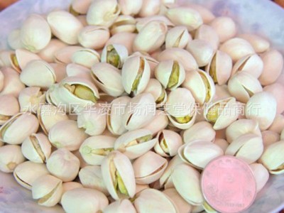 500g坚果开心果 无漂白自然开口大颗粒开心果 新疆干果生货图2